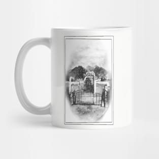 Cemetery Gates Mug